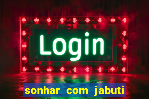 sonhar com jabuti o que significa